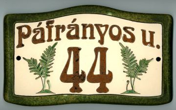 Házszám 4-19 Házszám 4-19