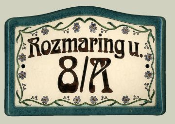 Rozmaring utca