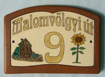 Házszámtábla 3-11